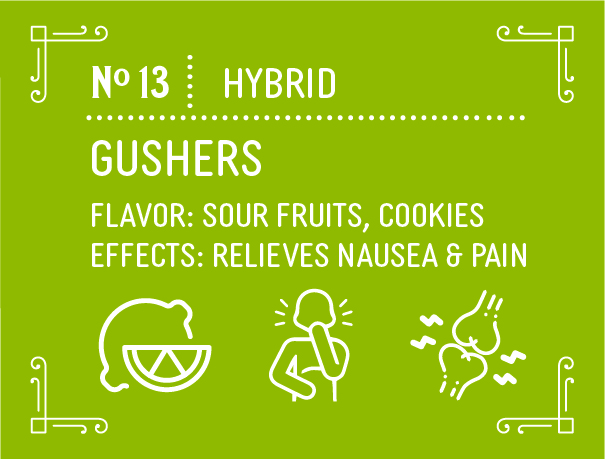 Hybrid Gushers